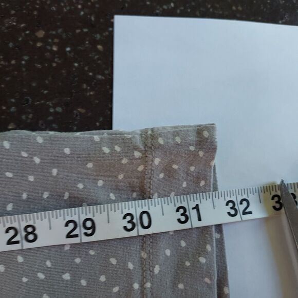 H&M Basic Tank Bodycon Mini Dress Small Sleeveless Gray White Polka Dot Stretch - Picture 9 of 10